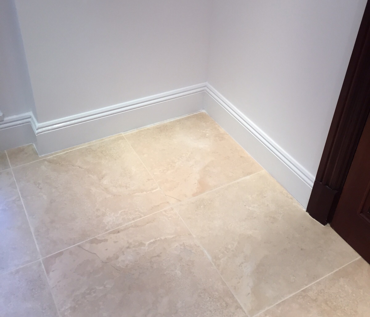 Floor Tiling and Painting