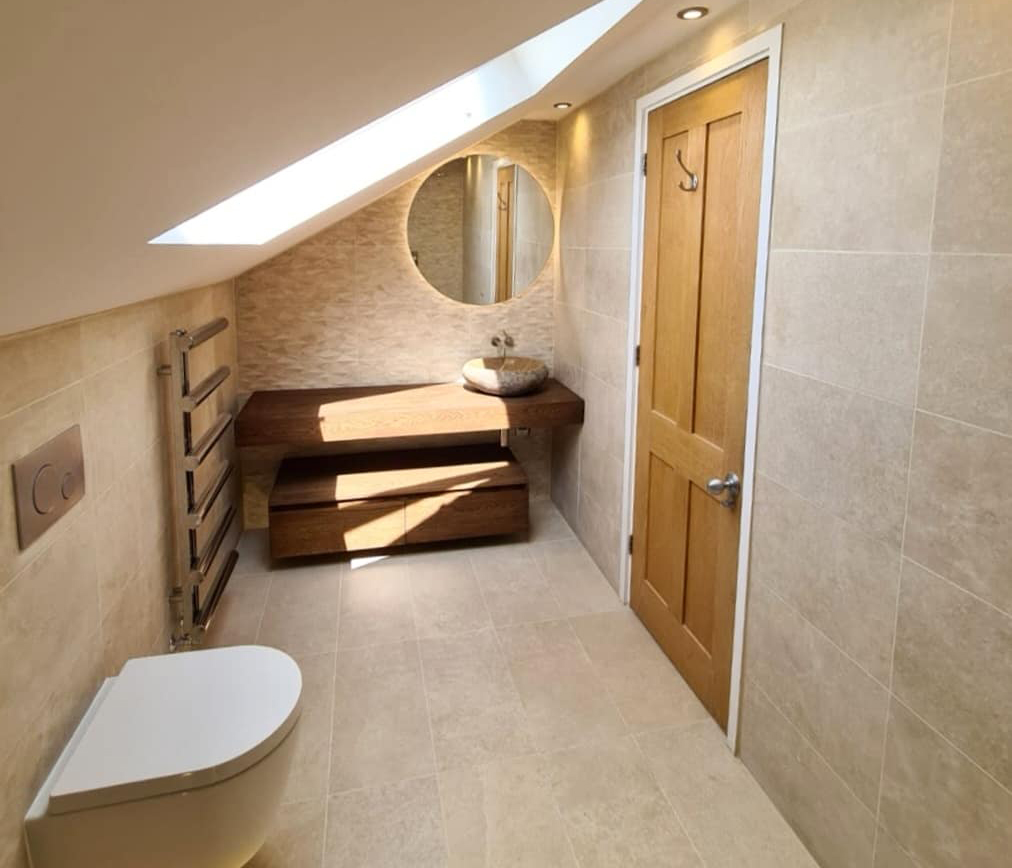 Refurbishment ensuite bathroom