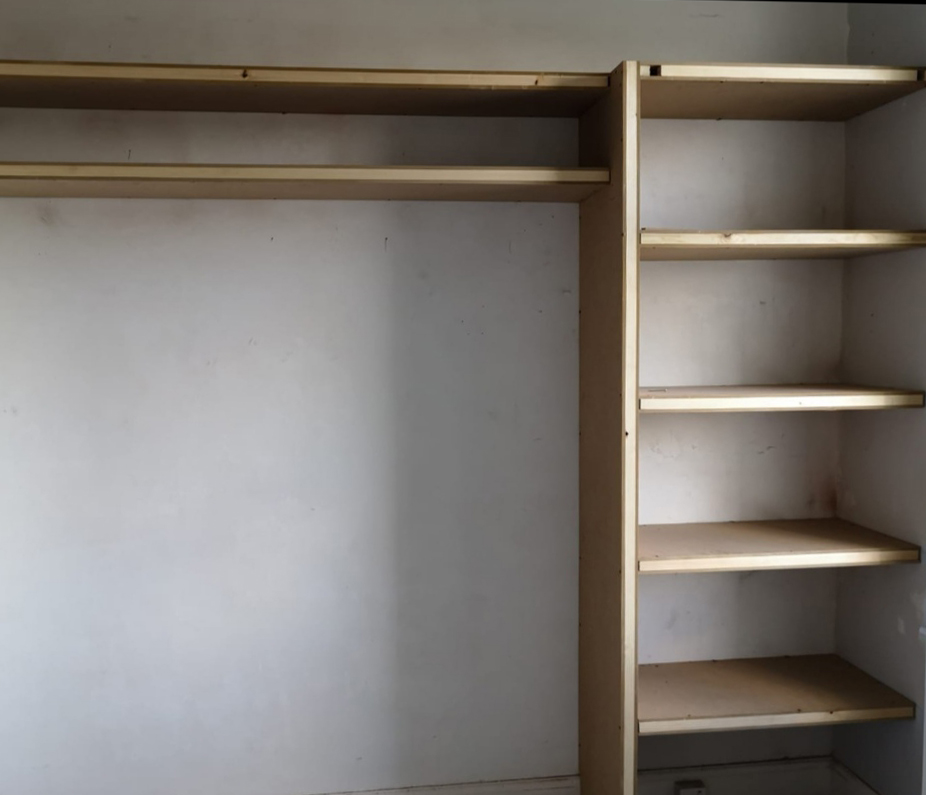 Building Shelves