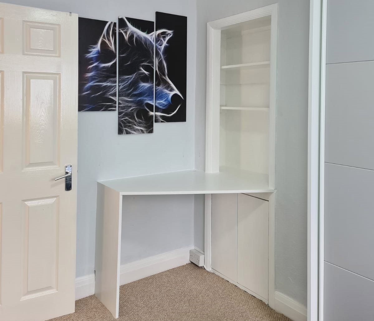 Creating a Desk