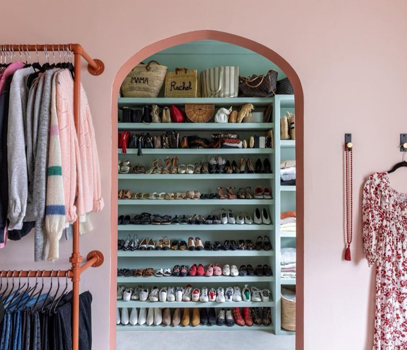 Creating a Dressing Room