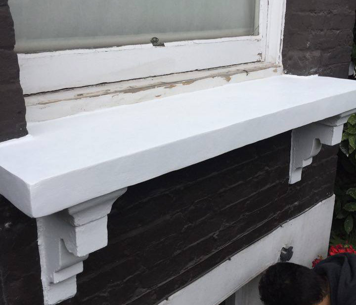 Painting Sills