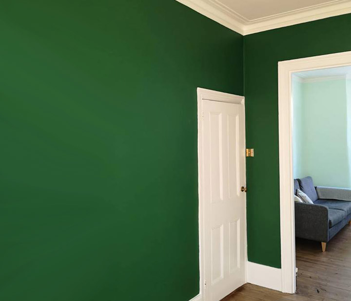 Painting Living Room