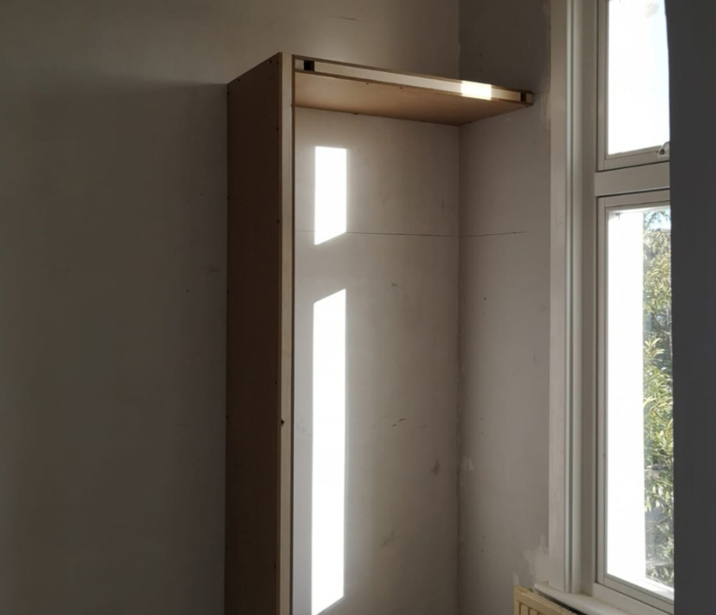 Building Shelves