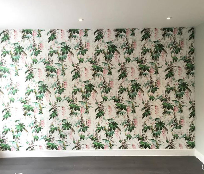 Wallpapering